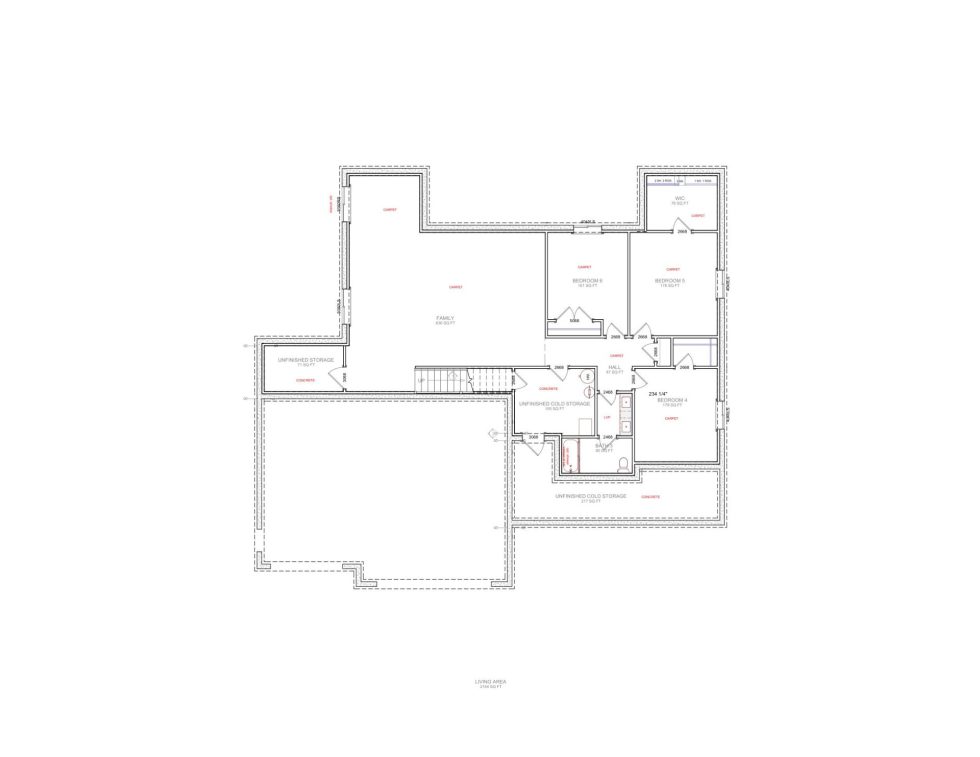 Ashwood basement plan
