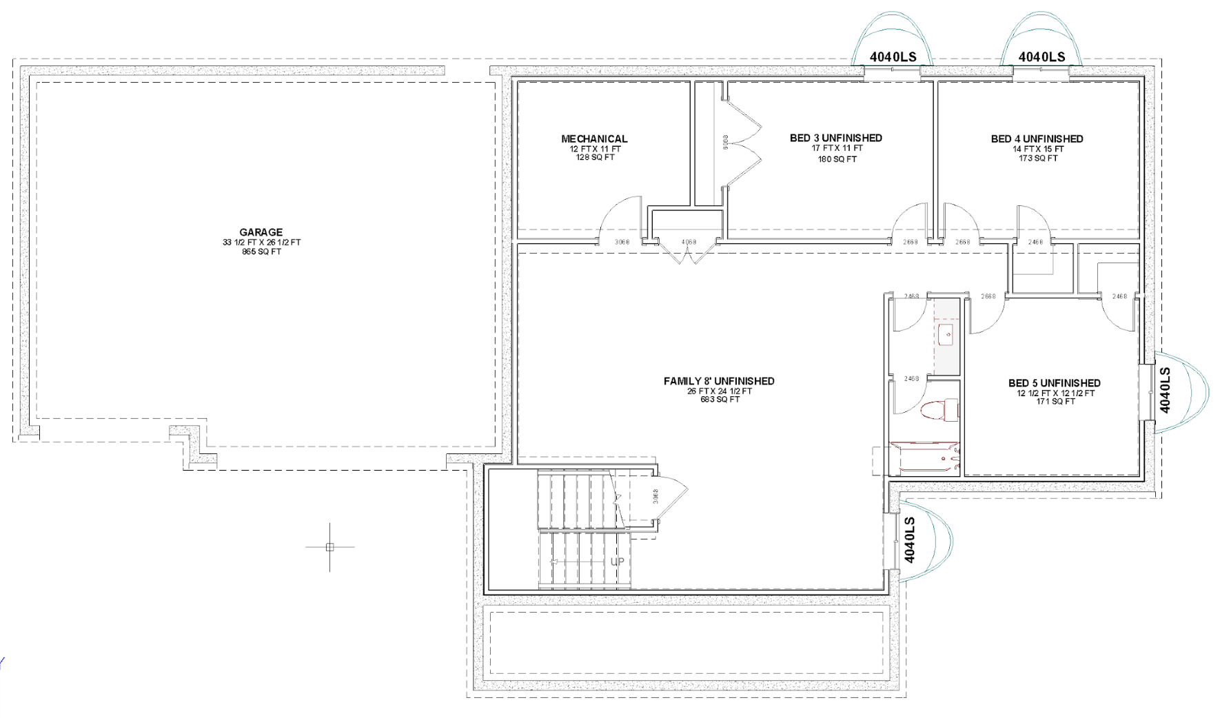 Clearwater basement plan